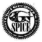 G SPICE CHEF GREGORY'S FLAVORS OF THE GULF COAST