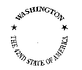 WASHINGTON THE 42ND STATE OF AMERICA
