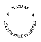 KANSAS THE 34TH STATE OF AMERICA