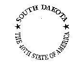 SOUTH DAKOTA THE 40TH STATE OF AMERICA