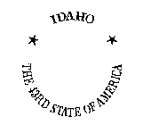 IDAHO THE 43RD STATE OF AMERICA