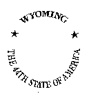 WYOMING THE 44TH STATE OF AMERICA