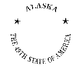 ALASKA THE 49TH STATE OF AMERICA