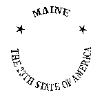 MAINE THE 23TH STATE OF AMERICA