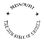 MISSOURI THE 24TH STATE OF AMERICA