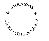 ARKANSAS THE 25TH STATE OF AMERICA
