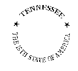 TENNESSEE THE 16TH STATE OF AMERICA