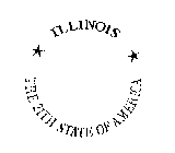 ILLINOIS THE 21TH STATE OF AMERICA