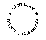 KENTUCKY THE 15TH STATE OF AMERICA