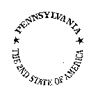 PENNSYLVANIA THE 2ND STATE OF AMERICA