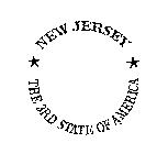 NEW JERSEY THE 3RD STATE OF AMERICA