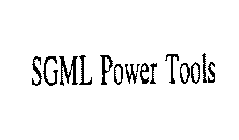 SGML POWER TOOLS