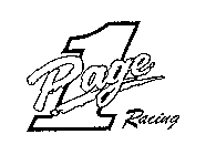 PAGE 1 RACING