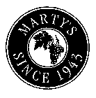 MARTY'S SINCE 1943