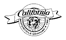 CALIFORNIA MOTORCYCLE COMPANY 1901