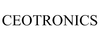 CEOTRONICS