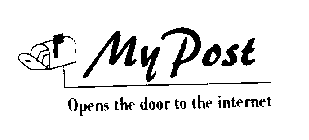 MY POST OPENS THE DOOR TO THE INTERNET