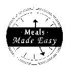 MEALS MADE EASY