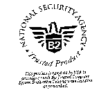 B2 NATIONAL SECURITY AGENCY TRUSTED PRODUCT
