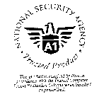A1 NATIONAL SECURITY AGENCY TRUSTED PRODUCT