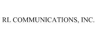 RL COMMUNICATIONS, INC.
