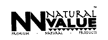 NV NATURAL VALUE PREMIUM NATURAL PRODUCTS