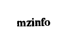 MZINFO