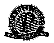 APC ABBOT'S PIZZA COMPANY HOME OF THE BAGEL CRUST PIZZA