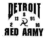 DETROIT 2 13 8 91 16 RED ARMY