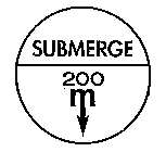 SUBMERGE 200M