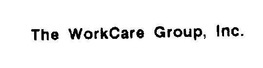 THE WORKCARE GROUP, INC.