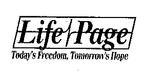 LIFE PAGE