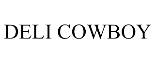 DELI COWBOY