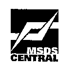 MSDS CENTRAL