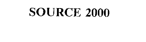 SOURCE 2000