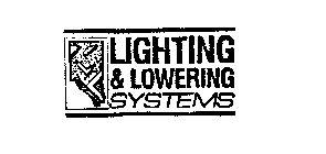 LIGHTING & LOWERING SYSTEMS