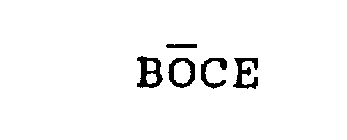 BOCE