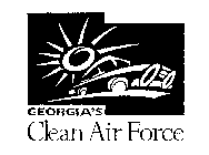 GEORGIA'S CLEAN AIR FORCE