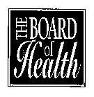 THE BOARD OF HEALTH