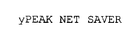 YPEAK NET SAVER