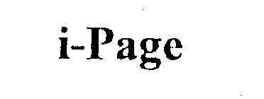 I-PAGE