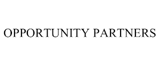 OPPORTUNITY PARTNERS