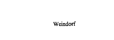 WEINDORF