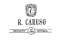 C R. CARUSO PRODOTTO IN ITALIA DAL 1958