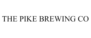 THE PIKE BREWING CO