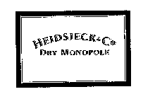 HEIDSIECK & CO DRY MONOPOLE