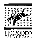 PRORODEO HALL OF FAME