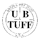UB TUFF ORIGINAL TUFF STUFF U.S.A.