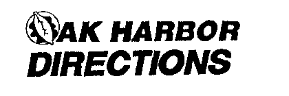 OAK HARBOR DIRECTIONS