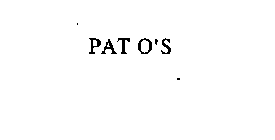 PAT O'S